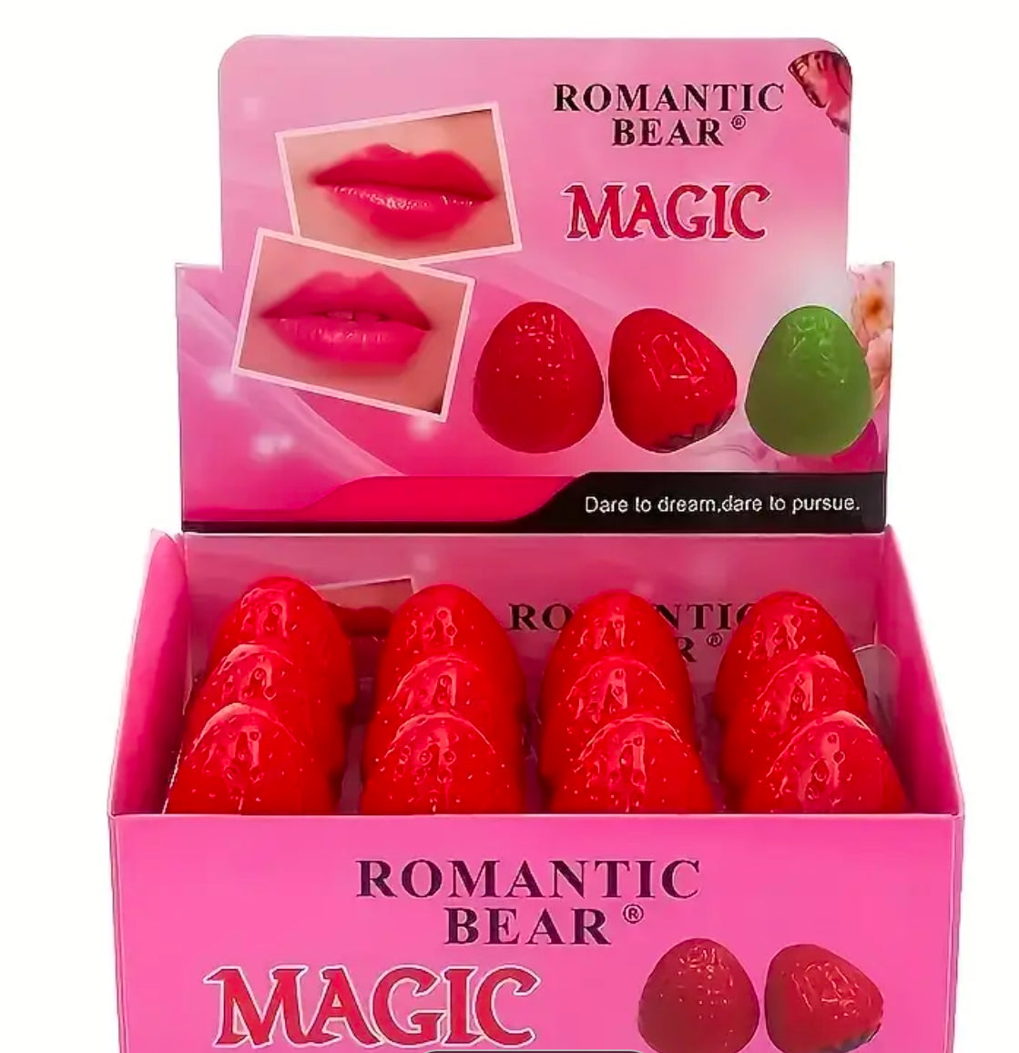 Strawberry Color LipBalm