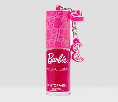 Beauty Creations x Barbie Lip Oil LIMITED EDITION Collection – Paquete de 4 Piezas | Hidratación y Brillo para Labios