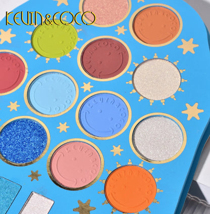 Kevin&Coco 22 Graffiti Girl Eyeshadow Palette