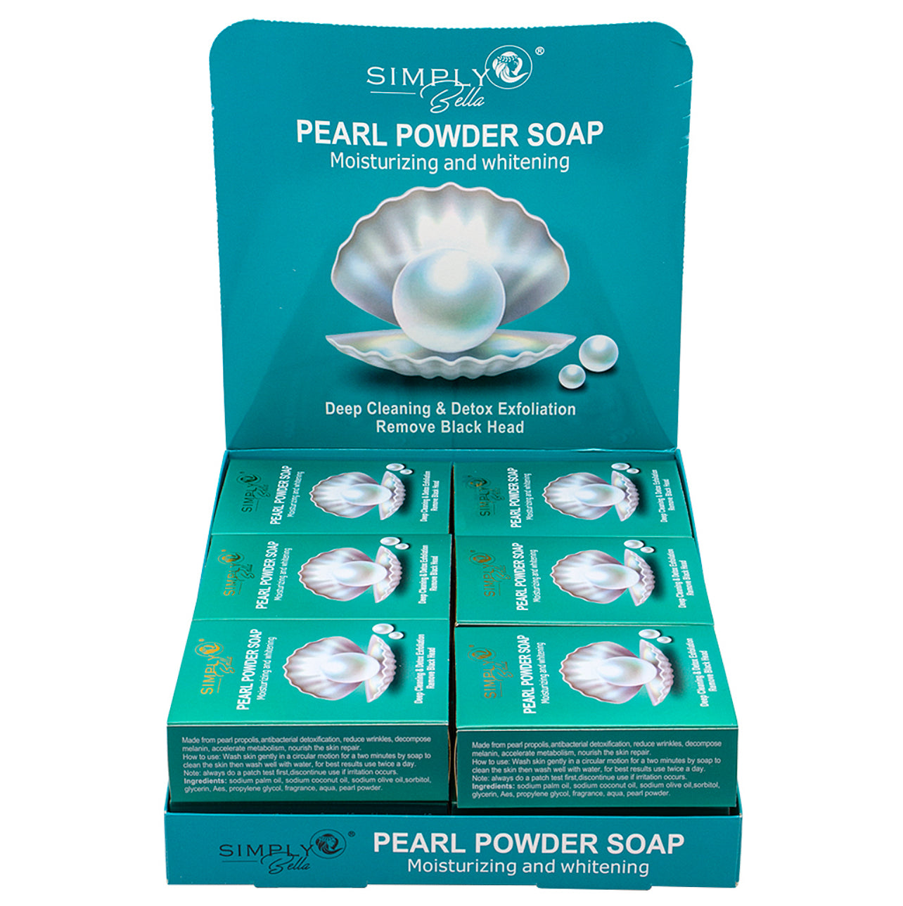 Simply Bella Pear Soap