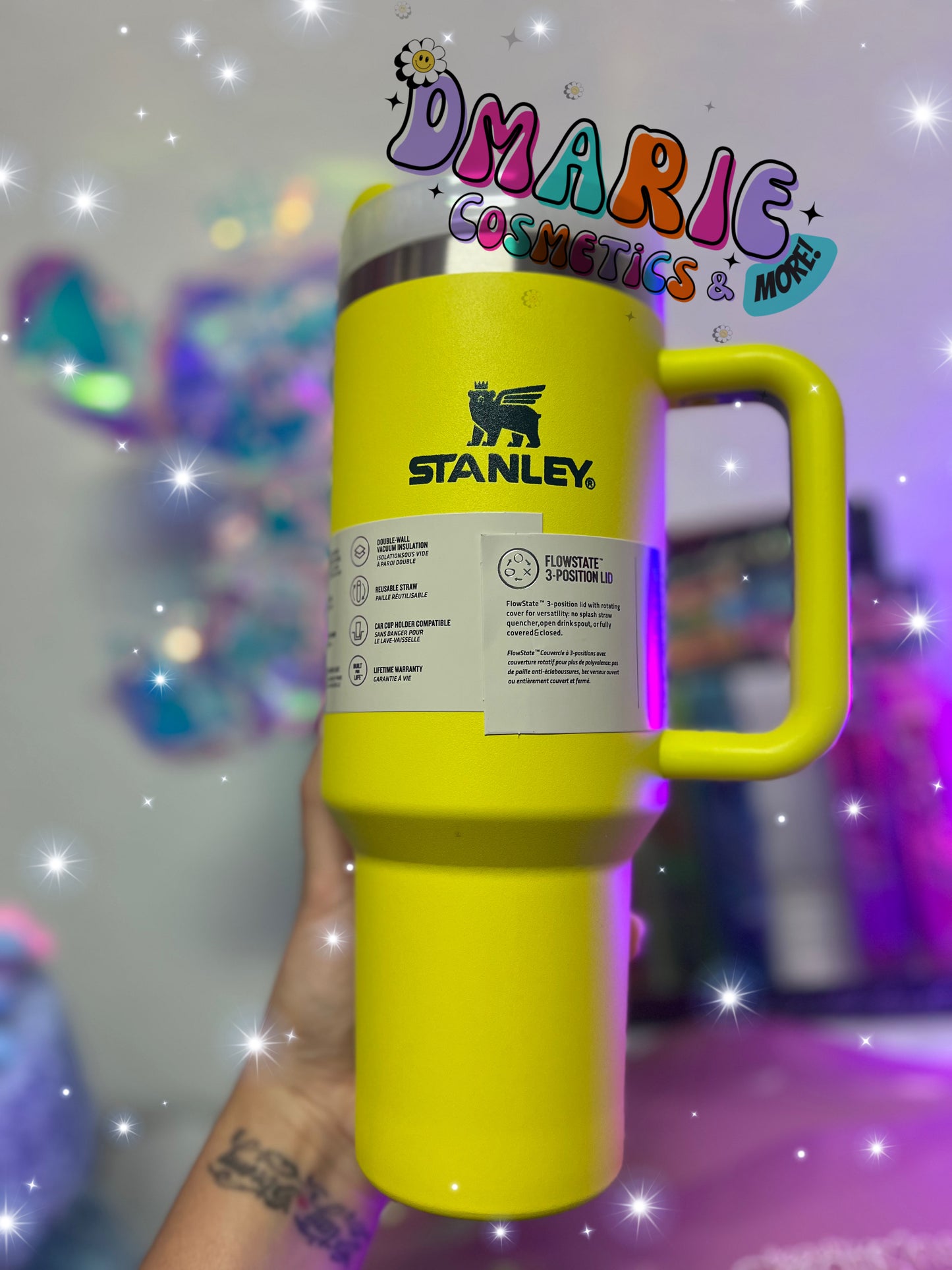 Inspirado Stanley Tumbler