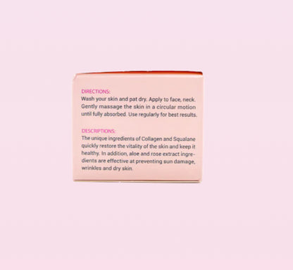 Rose Collagen Cream