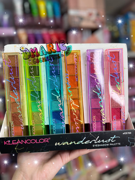 Kleancolor Eyeshadow Palette
