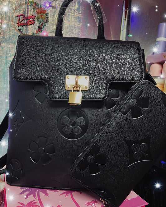 Bulto+Wallet Inspirado LV