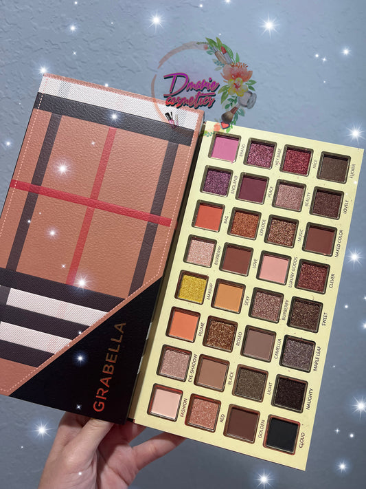 Paleta De Sombras Inpiradas