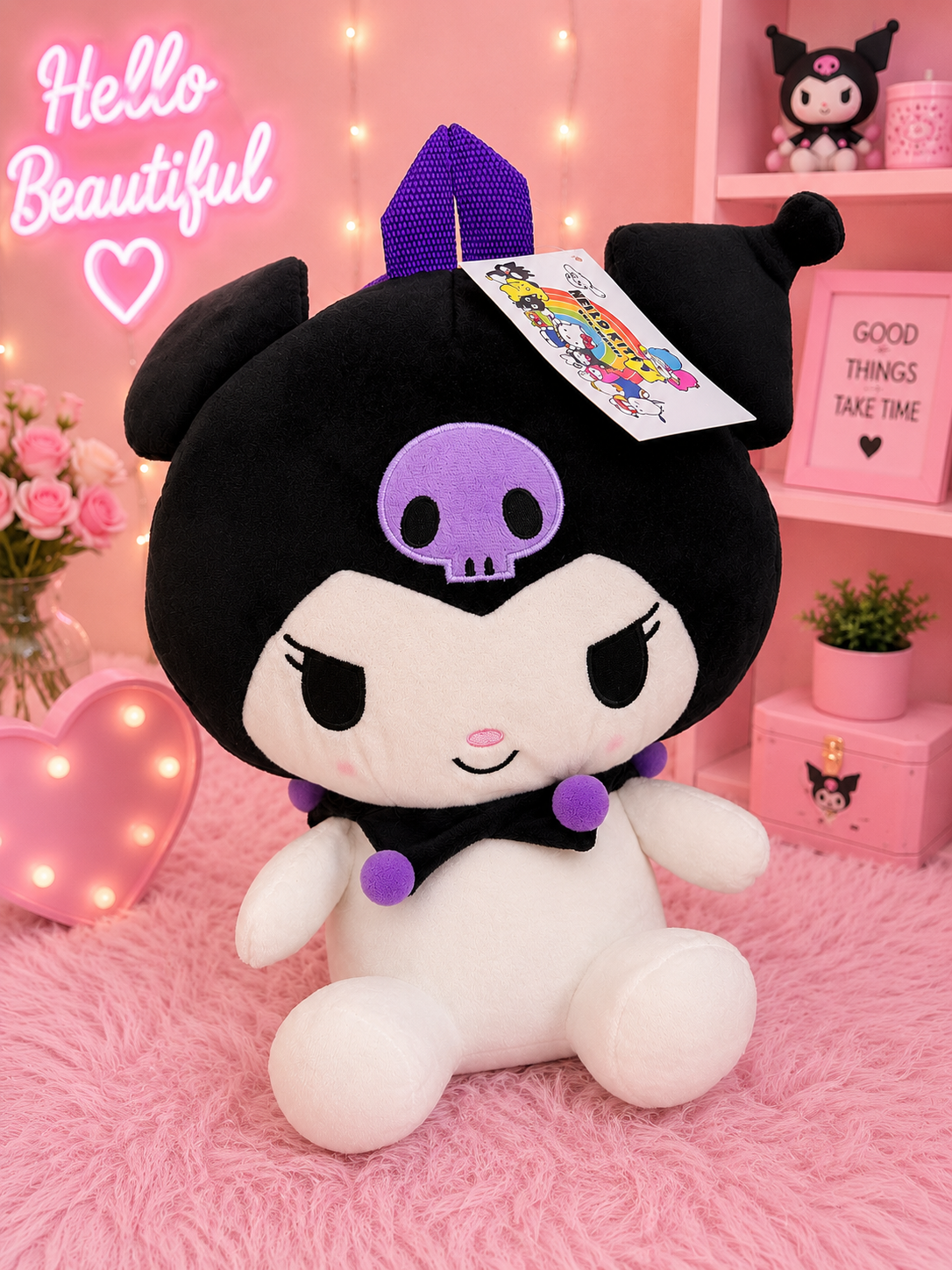Mochila Peluche Inspirada en Kuromy