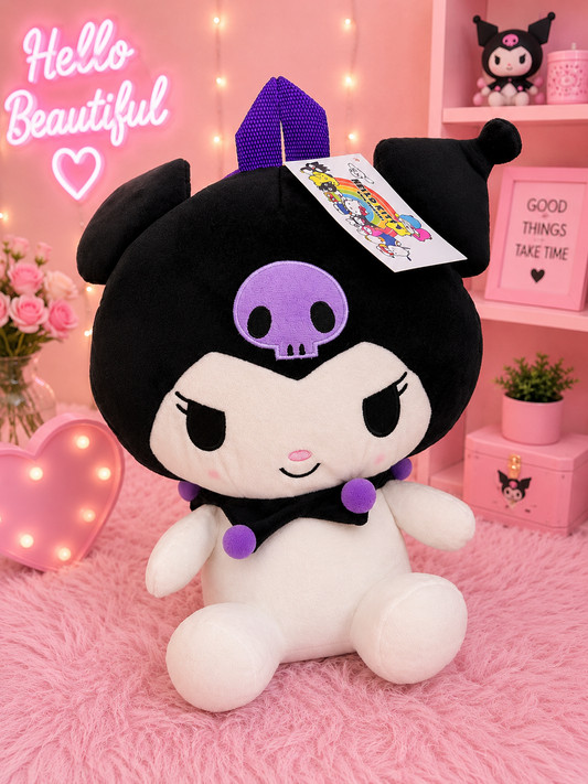 Mochila Peluche Inspirada en Kuromy