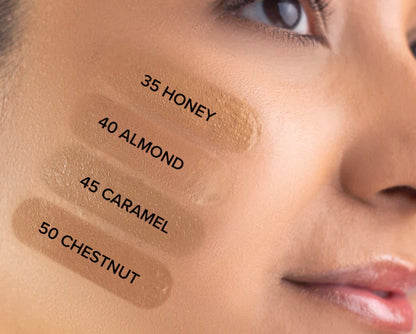 Italia Delux Locked In Place - Soft Matte Foundation