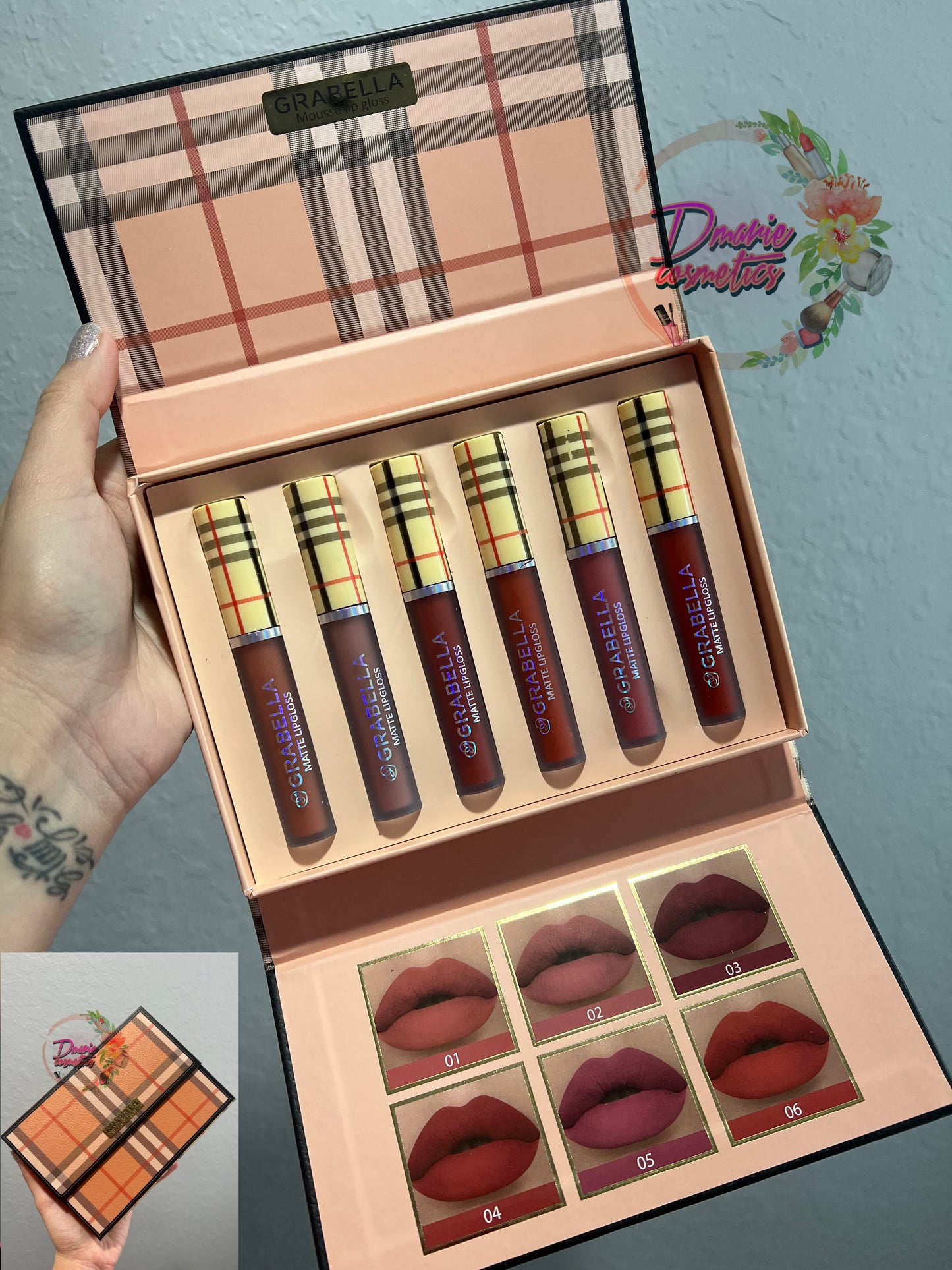 Set Lip Matte Inspirado