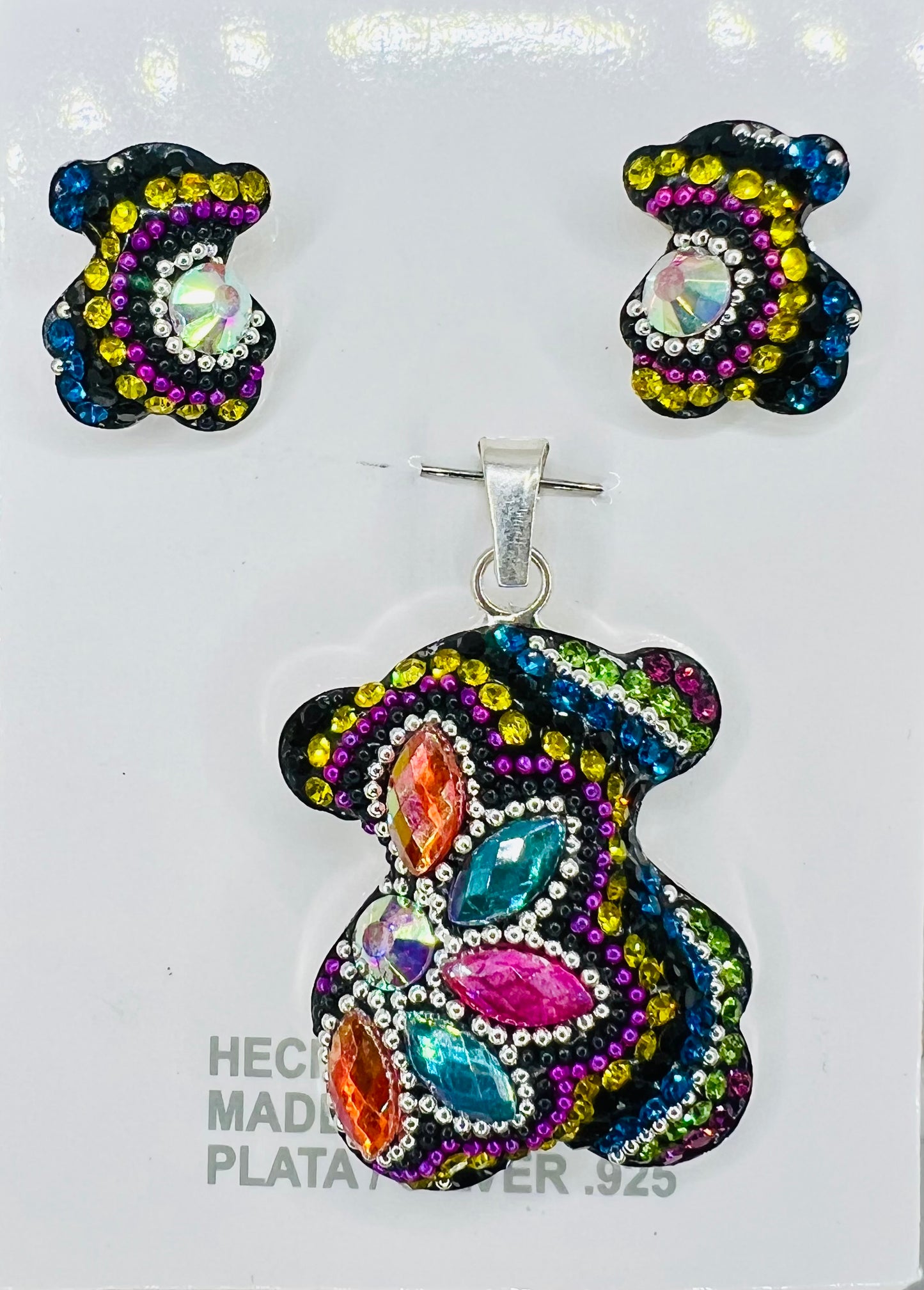 Tous Set plata 925