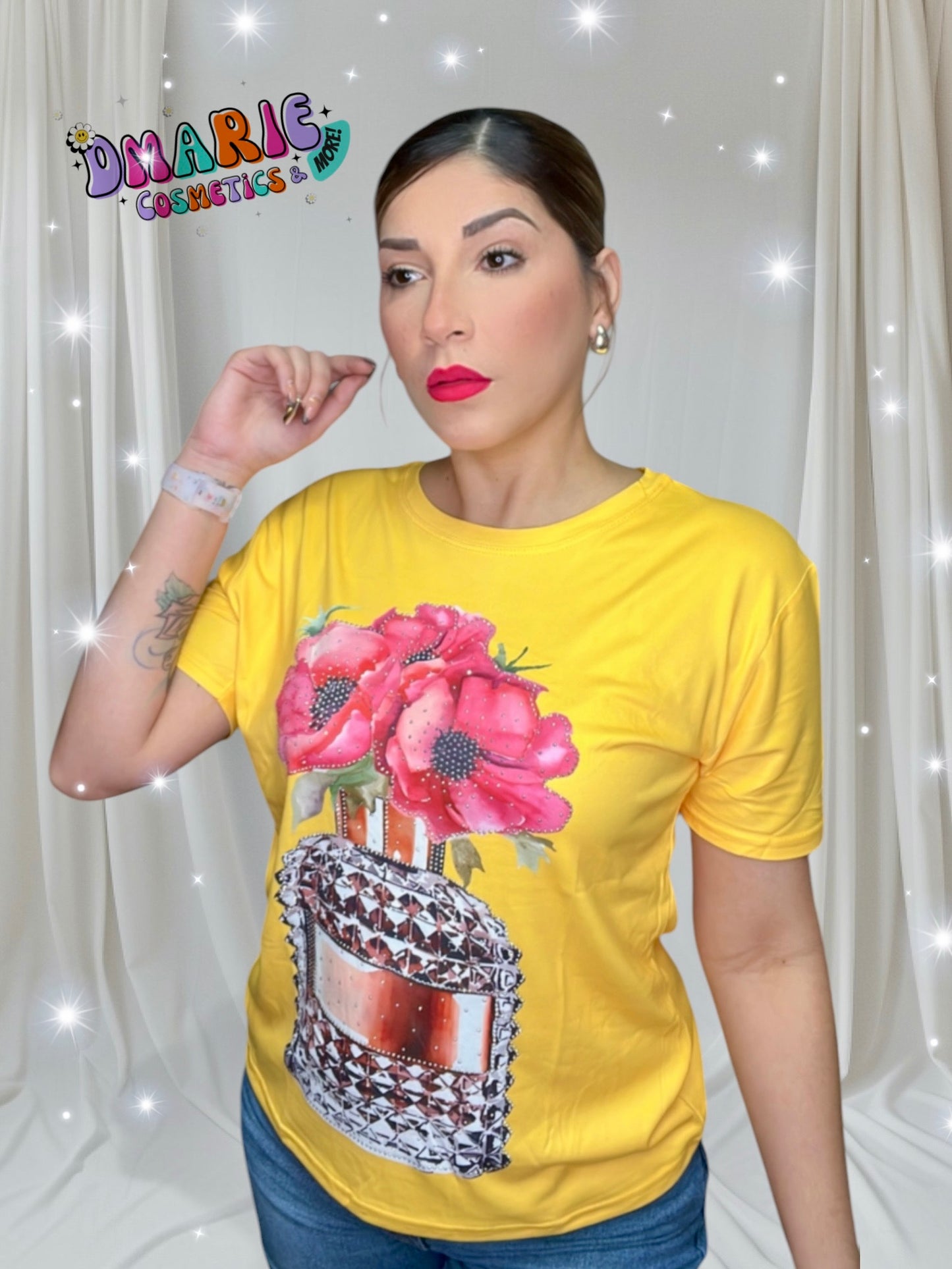 Blusa Inspirada Floral BlingBling