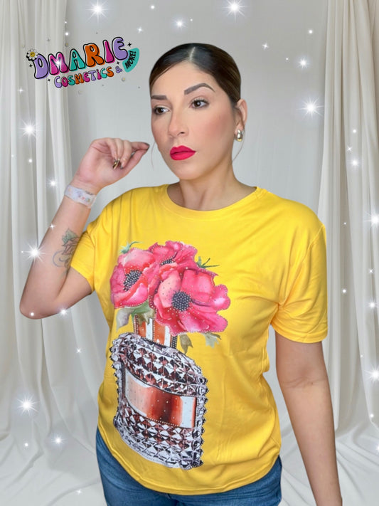 Blusa Inspirada Floral BlingBling