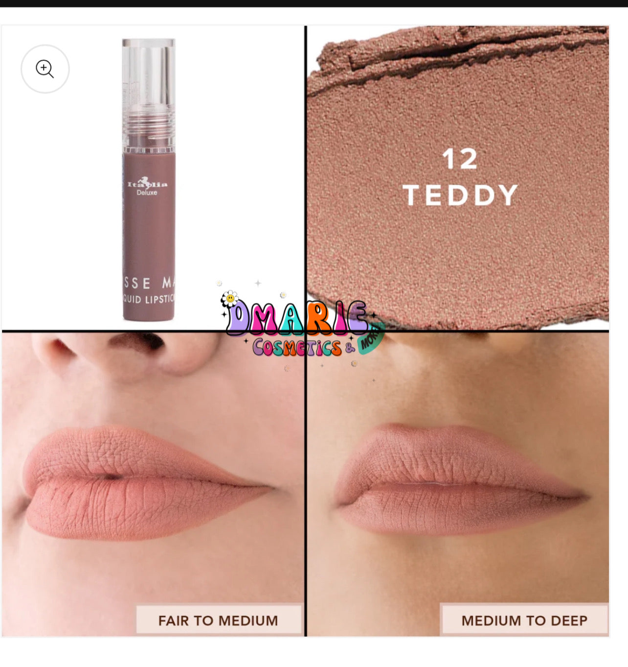 Italia Delux Mousse Matte Liquid Lipstick