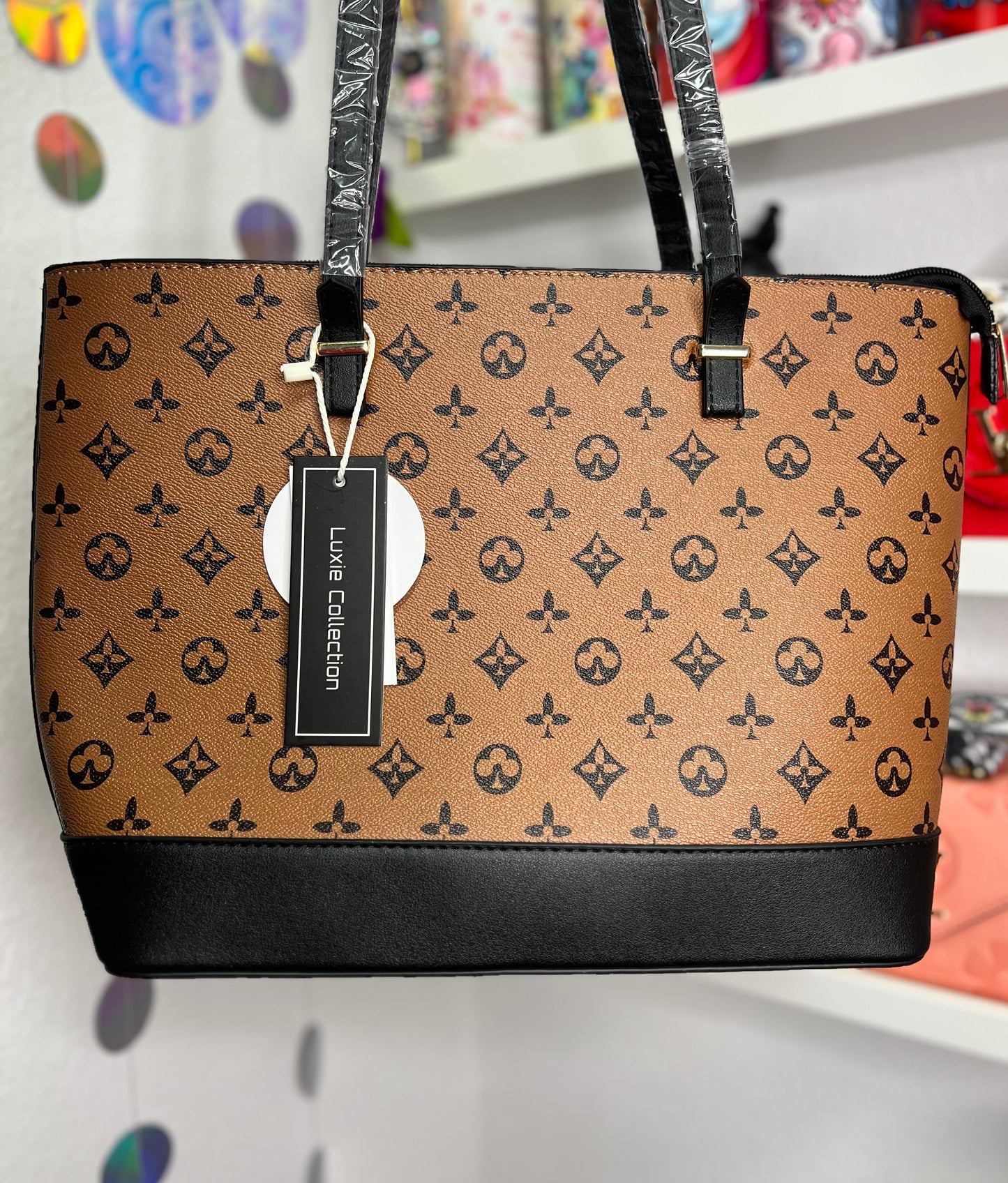 Cartera Grande Inspirada LV
