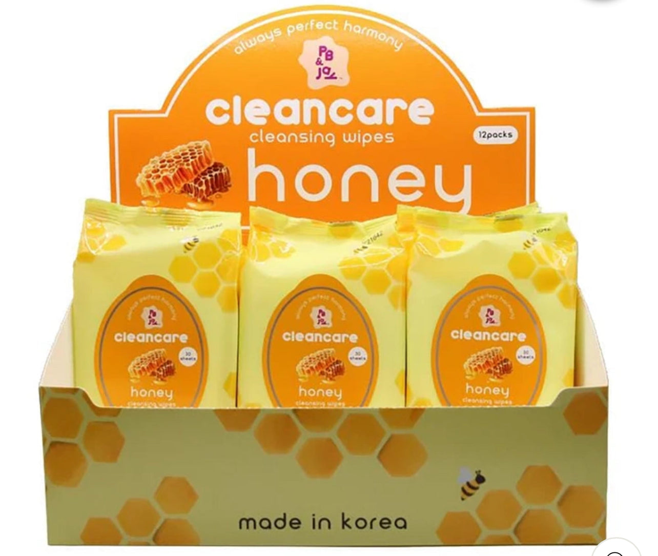 Always Perfect Honey Wipes