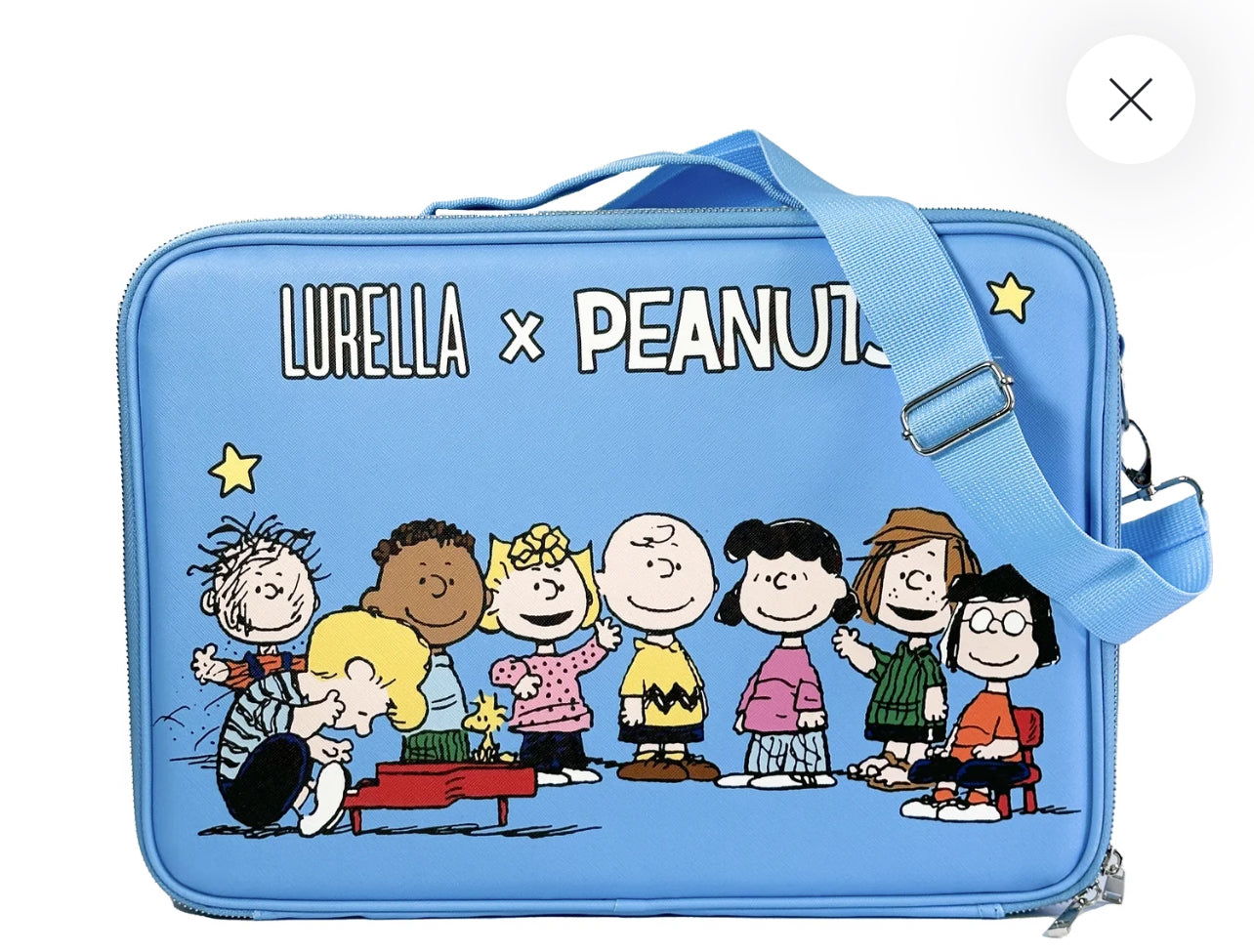 Lurella + Peanuts Makeup Bag