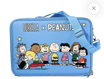 Lurella + Peanuts Makeup Bag