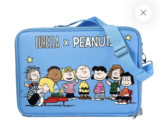 Lurella + Peanuts Makeup Bag