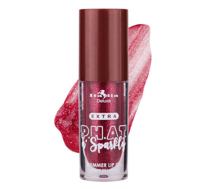Italia Delux Extra P.H.A.T N’ Sparkly Shimmer Lip Oil