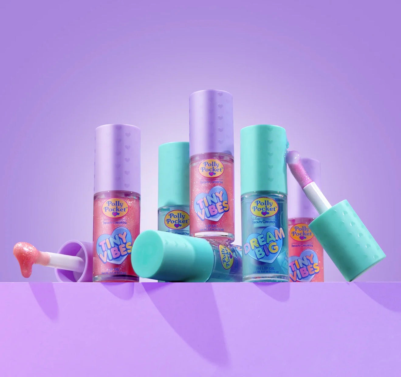 Polly Pocket Tiny Vibes Lip Oil –LIMITED EDITION