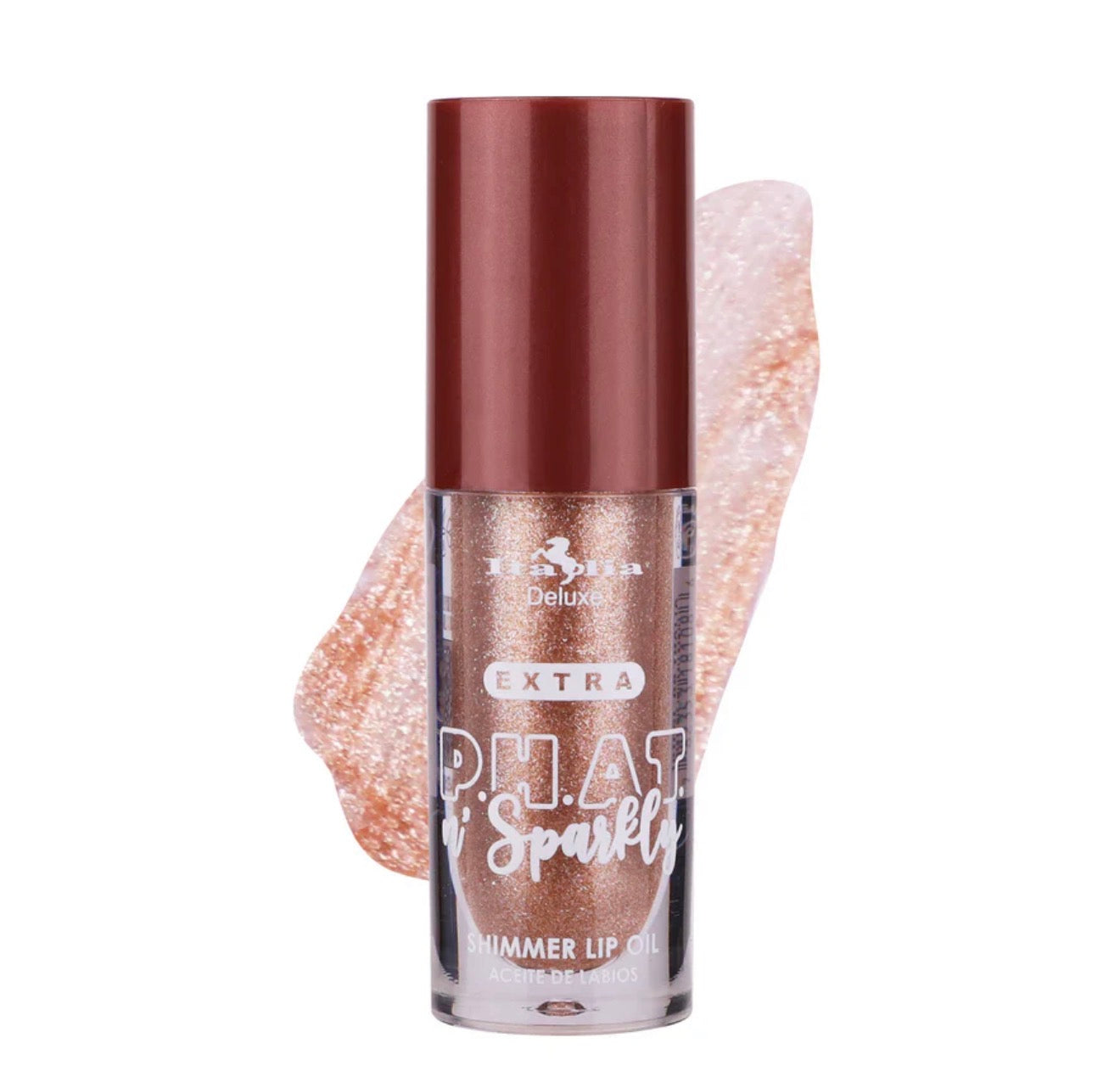 Italia Delux Extra P.H.A.T N’ Sparkly Shimmer Lip Oil