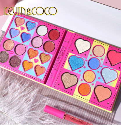 Kevin&Coco 26 Color Eyeshadow Set