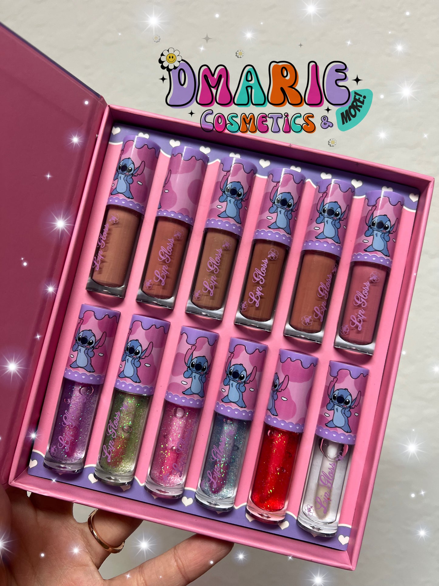 Stitch Mini Lip Set