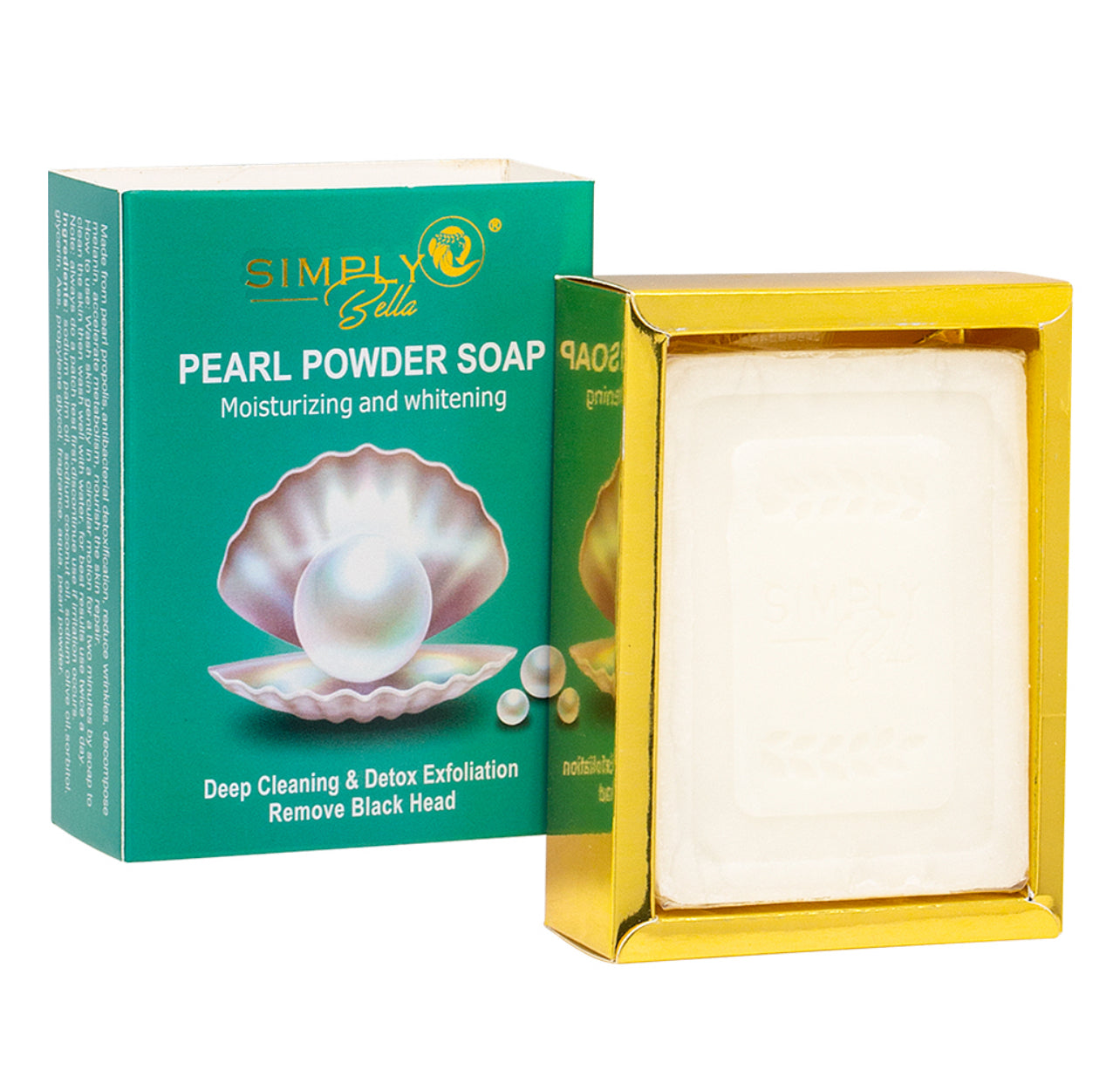 Simply Bella Pear Soap