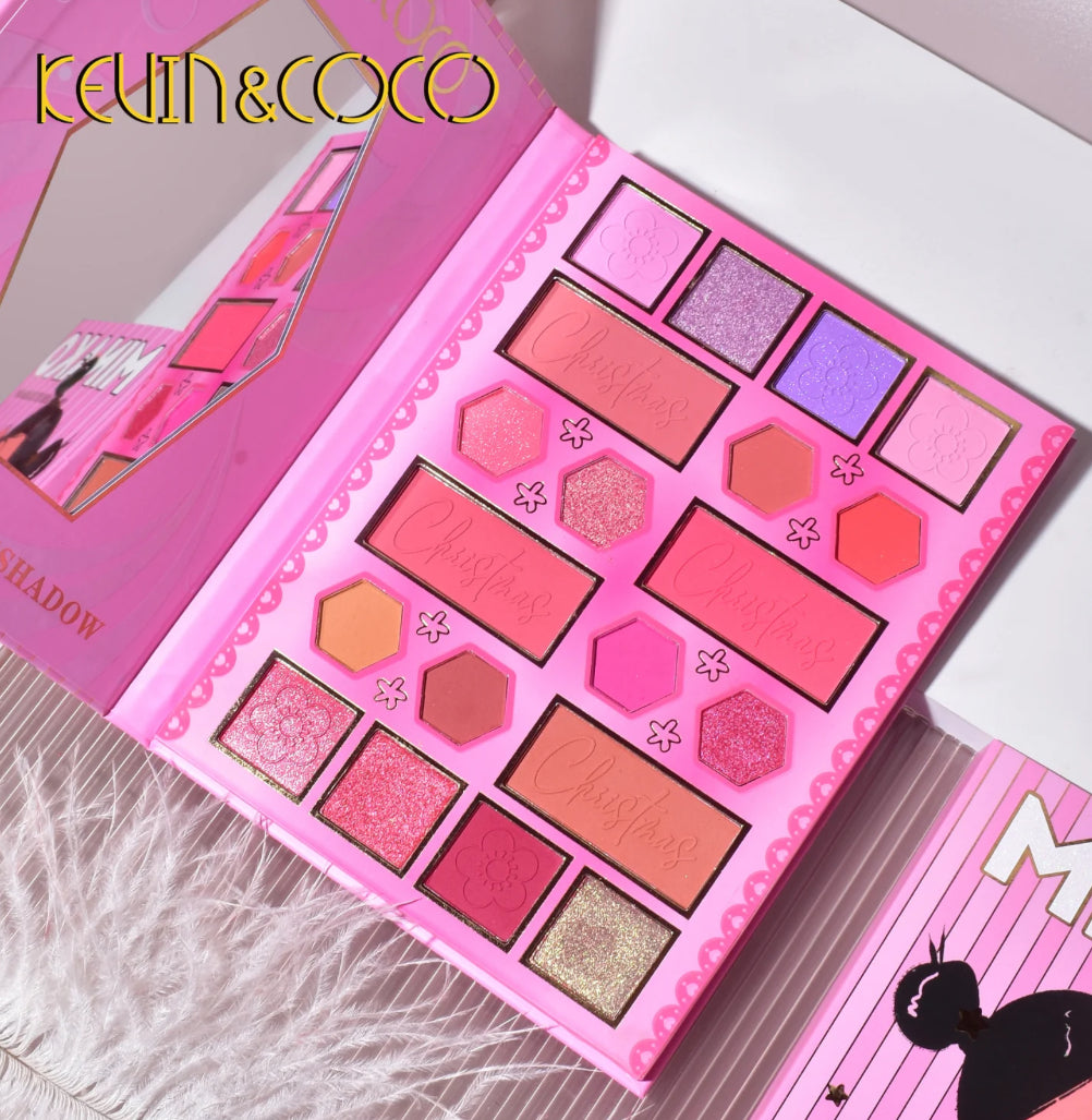 Kevin&Coco 20 Colorpop Girl Eyeshadow Palette