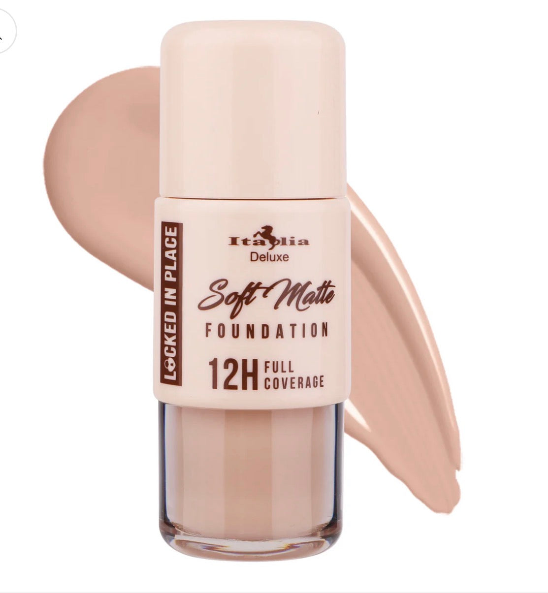 Italia Delux Locked In Place - Soft Matte Foundation