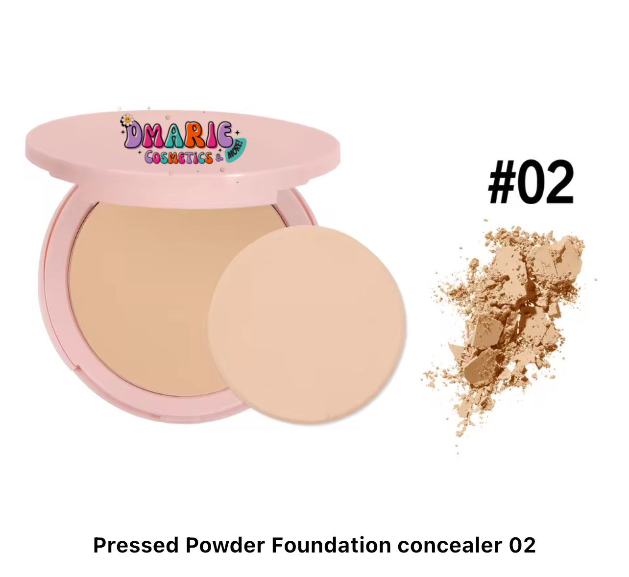 DMarieCosmetics&More Face Powder