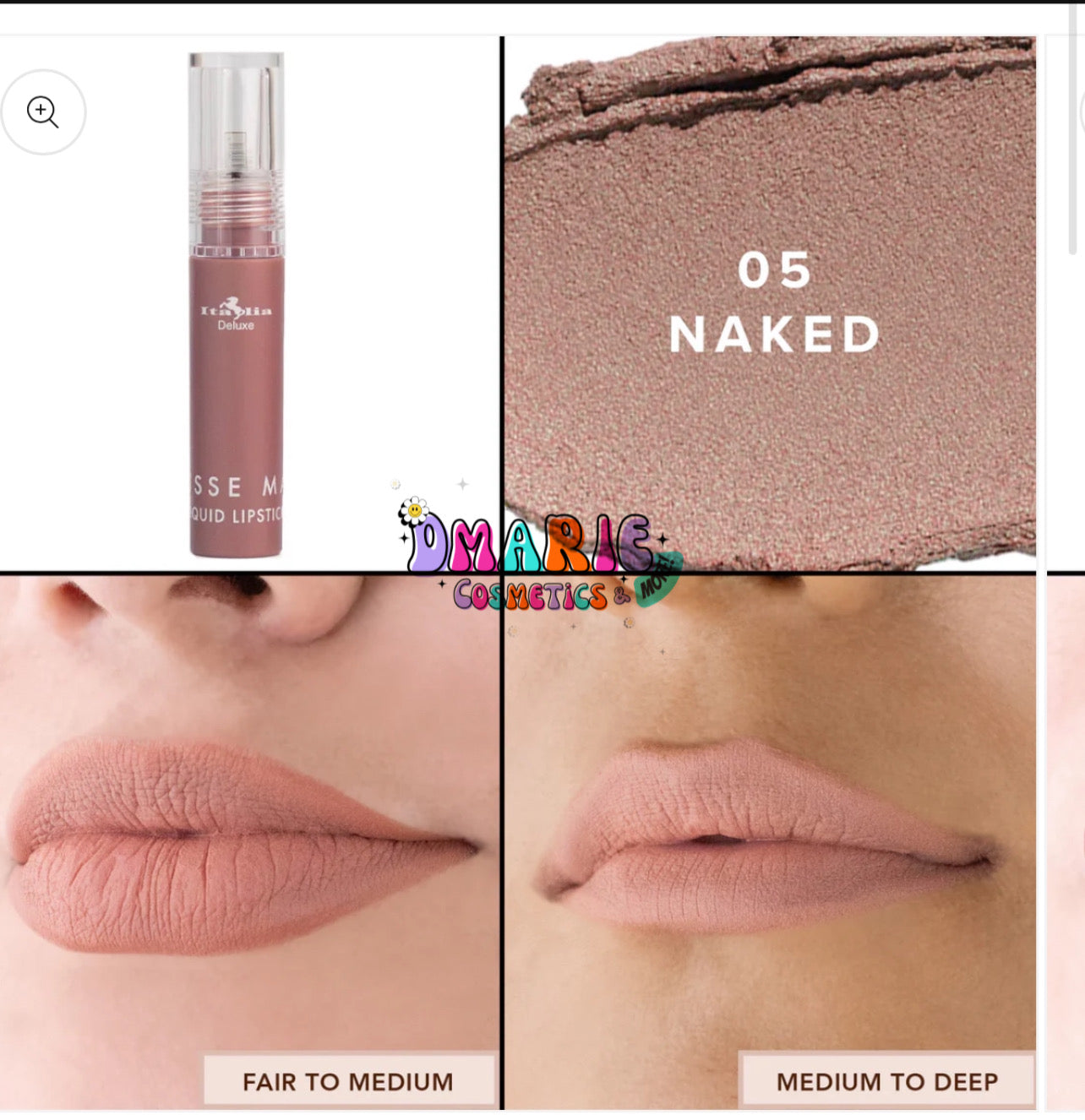 Italia Delux Mousse Matte Liquid Lipstick