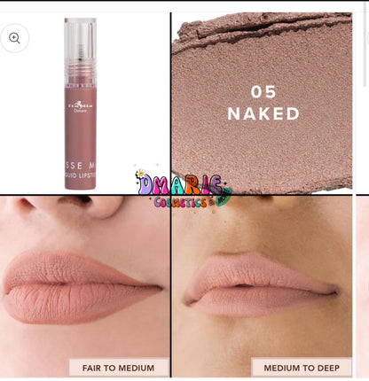 Italia Delux Mousse Matte Liquid Lipstick