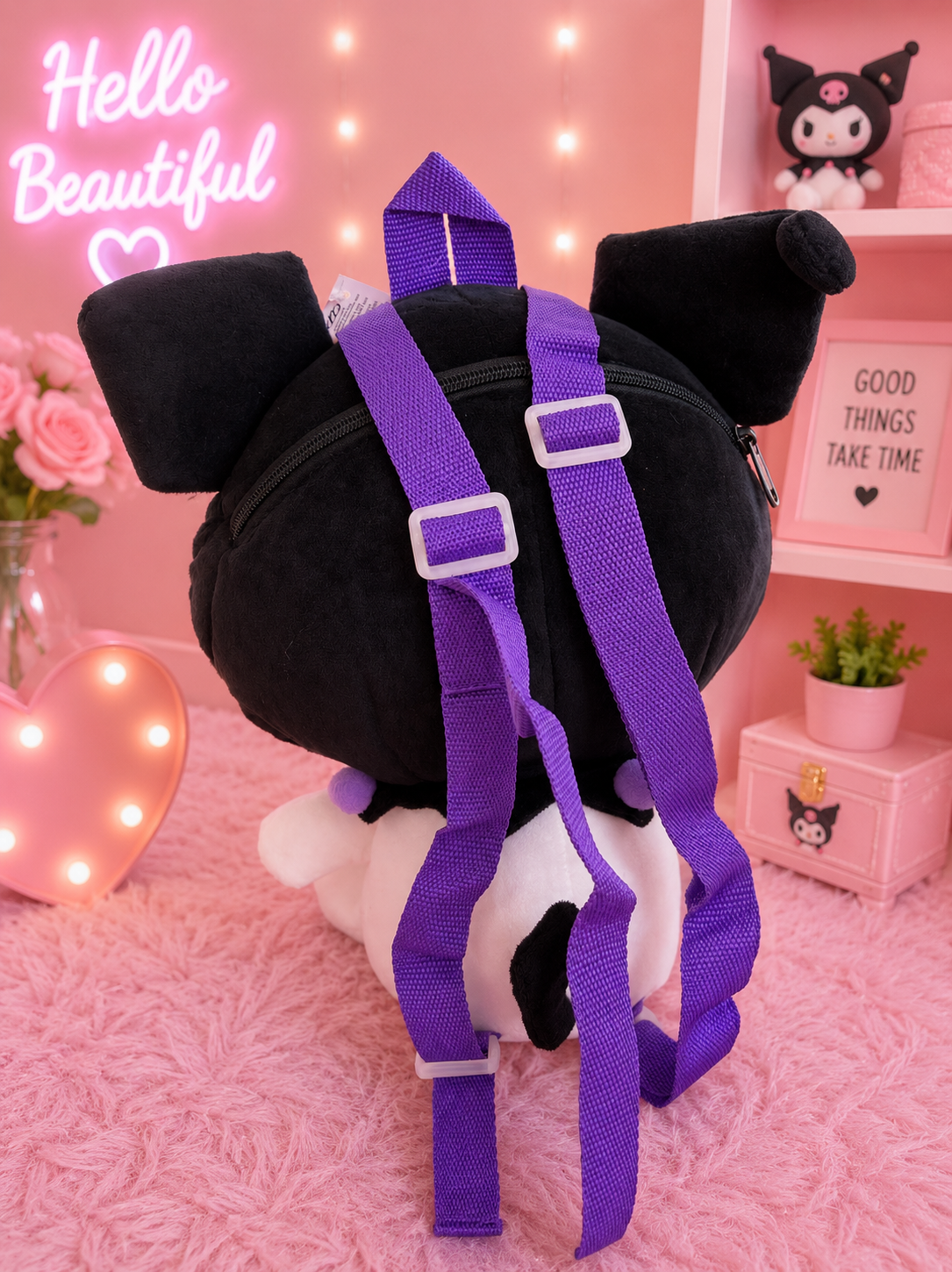 Mochila Peluche Inspirada en Kuromy