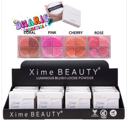 Xime Beauty Luminous Blush Loose Powder