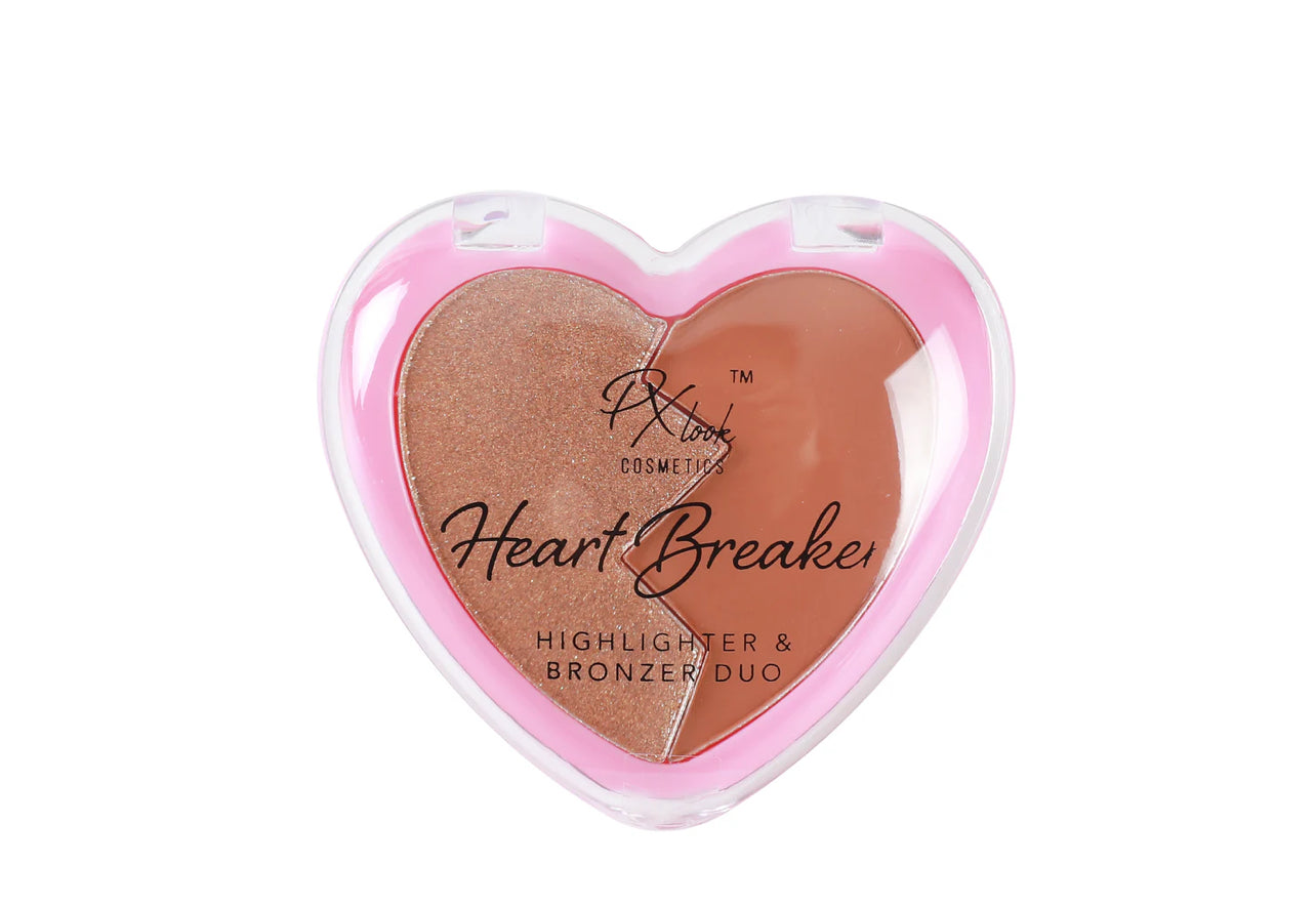 Prolux HEART BREAKER: HIGHLIGHT AND BRONZER DUO