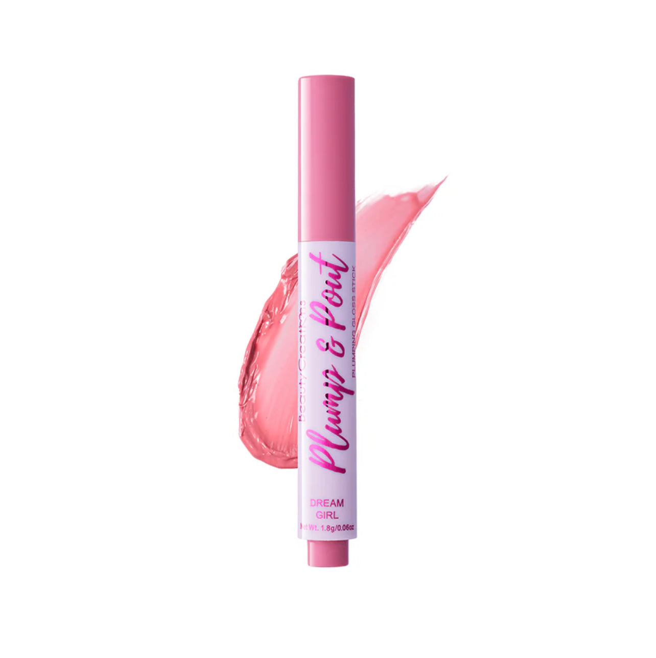 Beauty Creations Plump & Pout Plumping Lip Gloss – Paquete Mixto de 6 Piezas