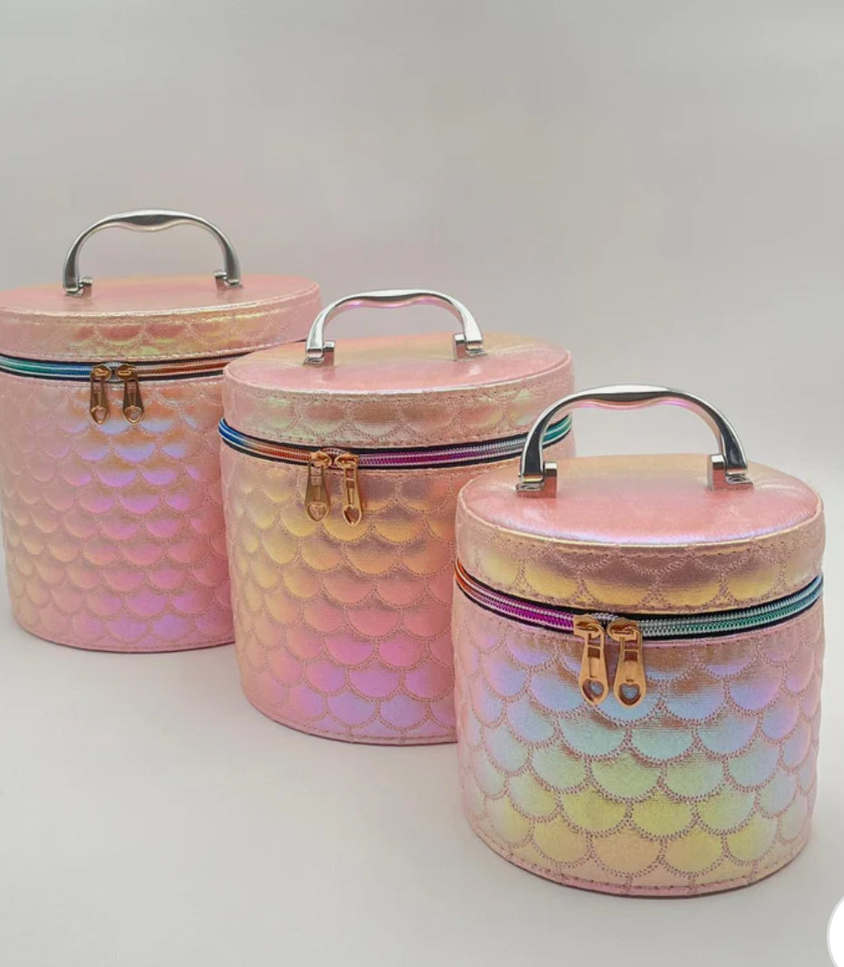Mermaid Cosmetiqueras 3pcs