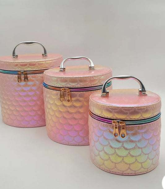 Mermaid Cosmetiqueras 3pcs