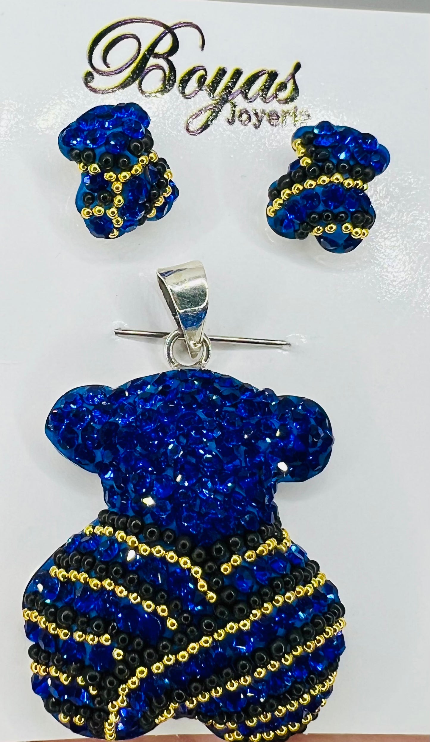 Tous Set Plata 925