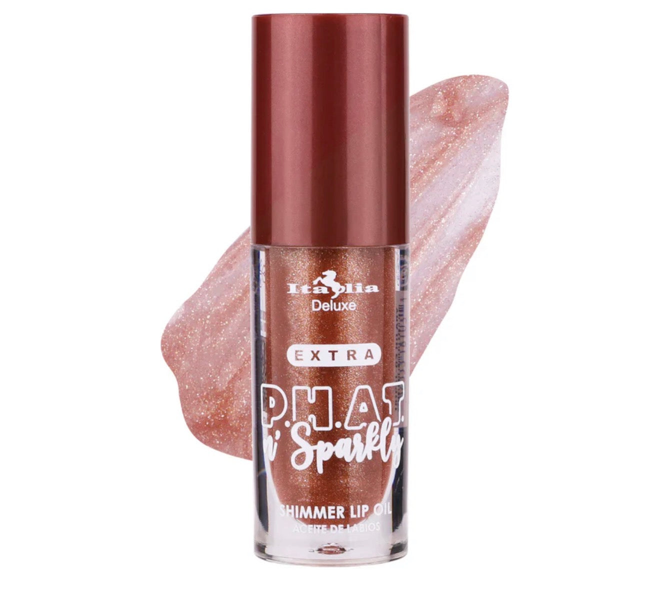 Italia Delux Extra P.H.A.T N’ Sparkly Shimmer Lip Oil