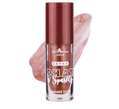 Italia Delux Extra P.H.A.T N’ Sparkly Shimmer Lip Oil
