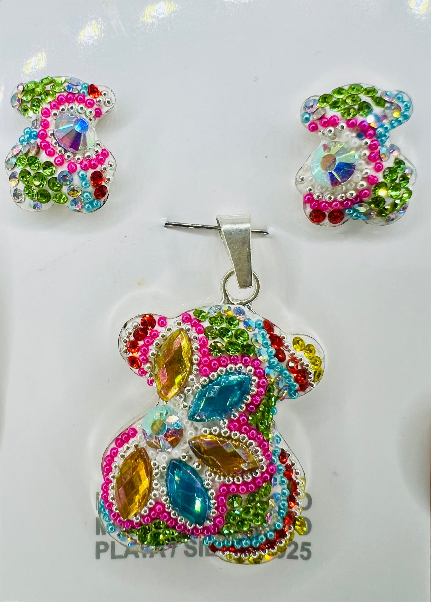 Tous Set plata 925