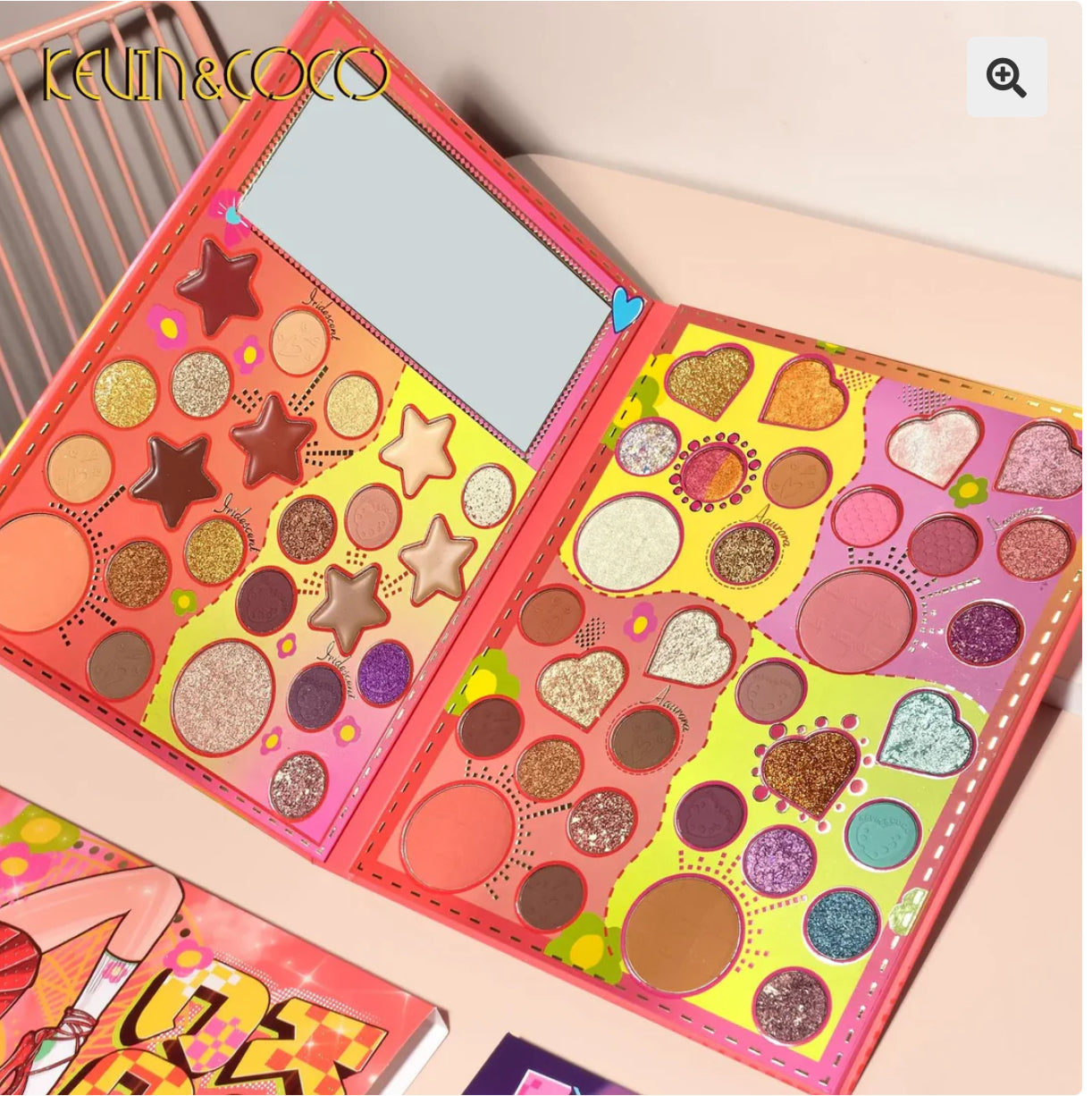 Kevin & Coco Cheerful Colors Palette