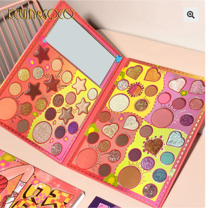 Kevin & Coco Cheerful Colors Palette