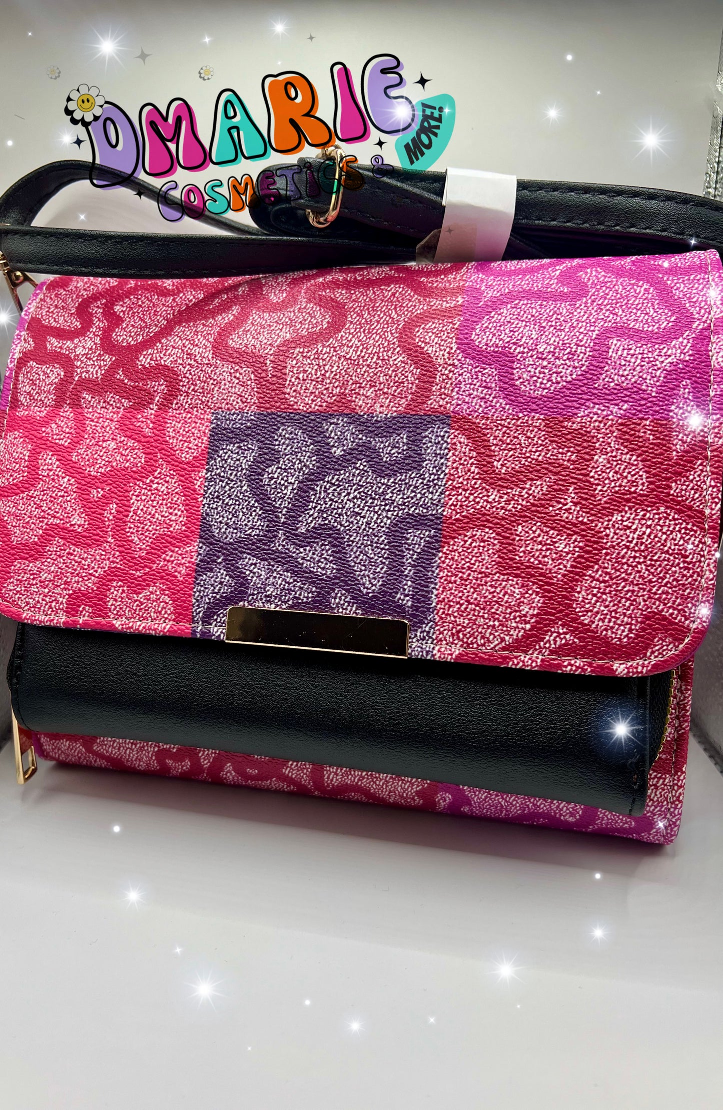 Cartera Crossbody Inspirada Tous