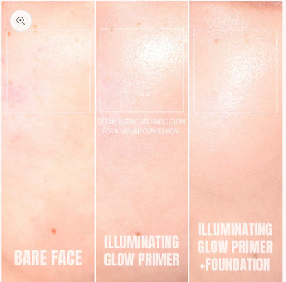 Moira Illuminating Glow Primer – Prebase Iluminadora para un Brillo Radiante