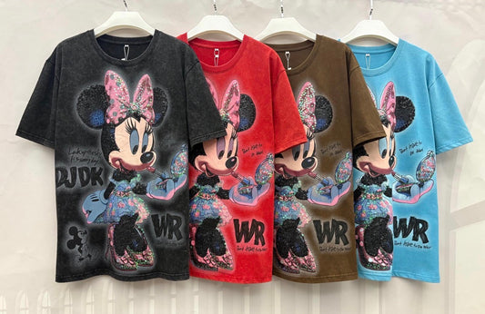 Minnie Inspired Graphic Tee