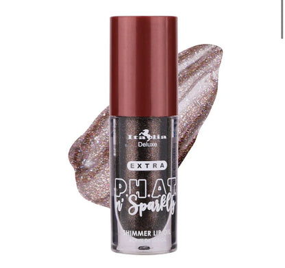 Italia Delux Extra P.H.A.T N’ Sparkly Shimmer Lip Oil
