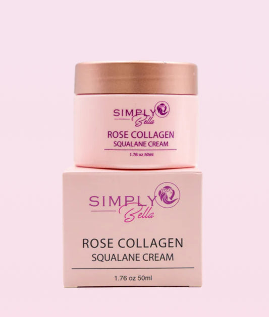 Rose Collagen Cream